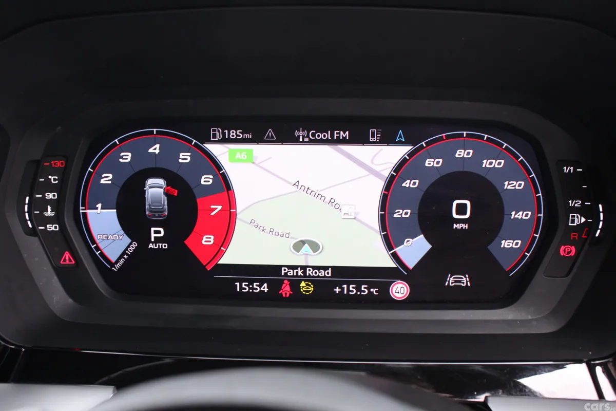 Audi A3 Hatchback, Petrol Hybrid, 2023, Blue
