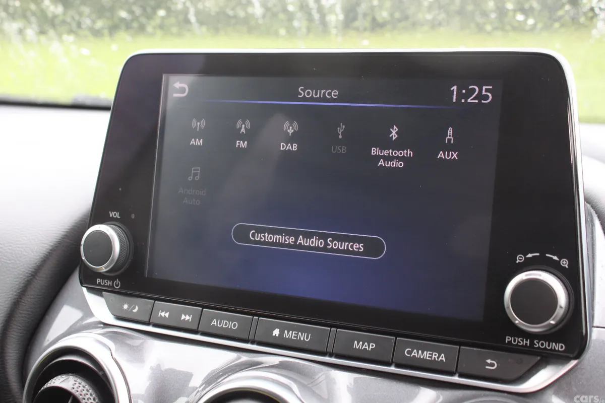 Nissan Juke SUV, Petrol Hybrid, 2023, Grey