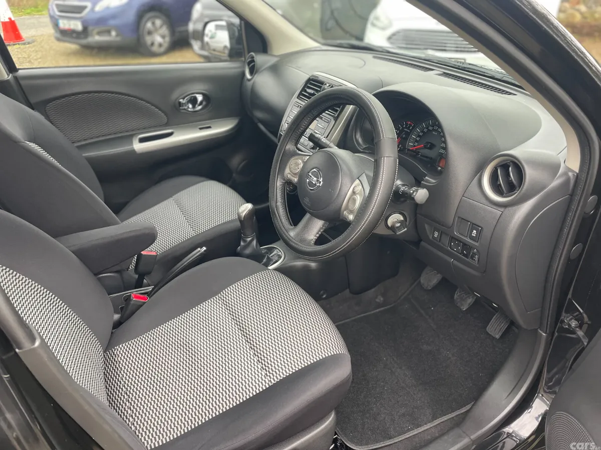 Nissan Micra Hatchback, Petrol, 2017, Black