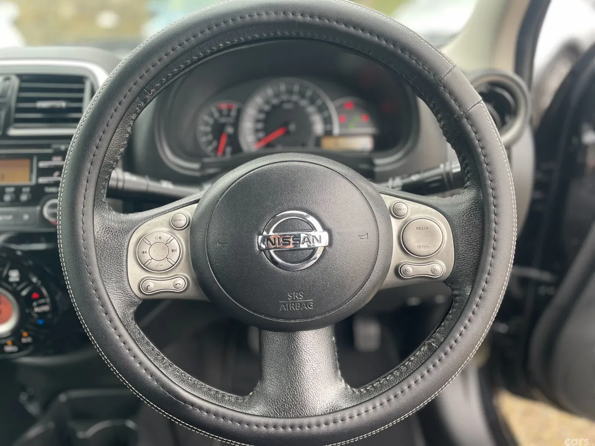 Nissan Micra Hatchback, Petrol, 2017, Black