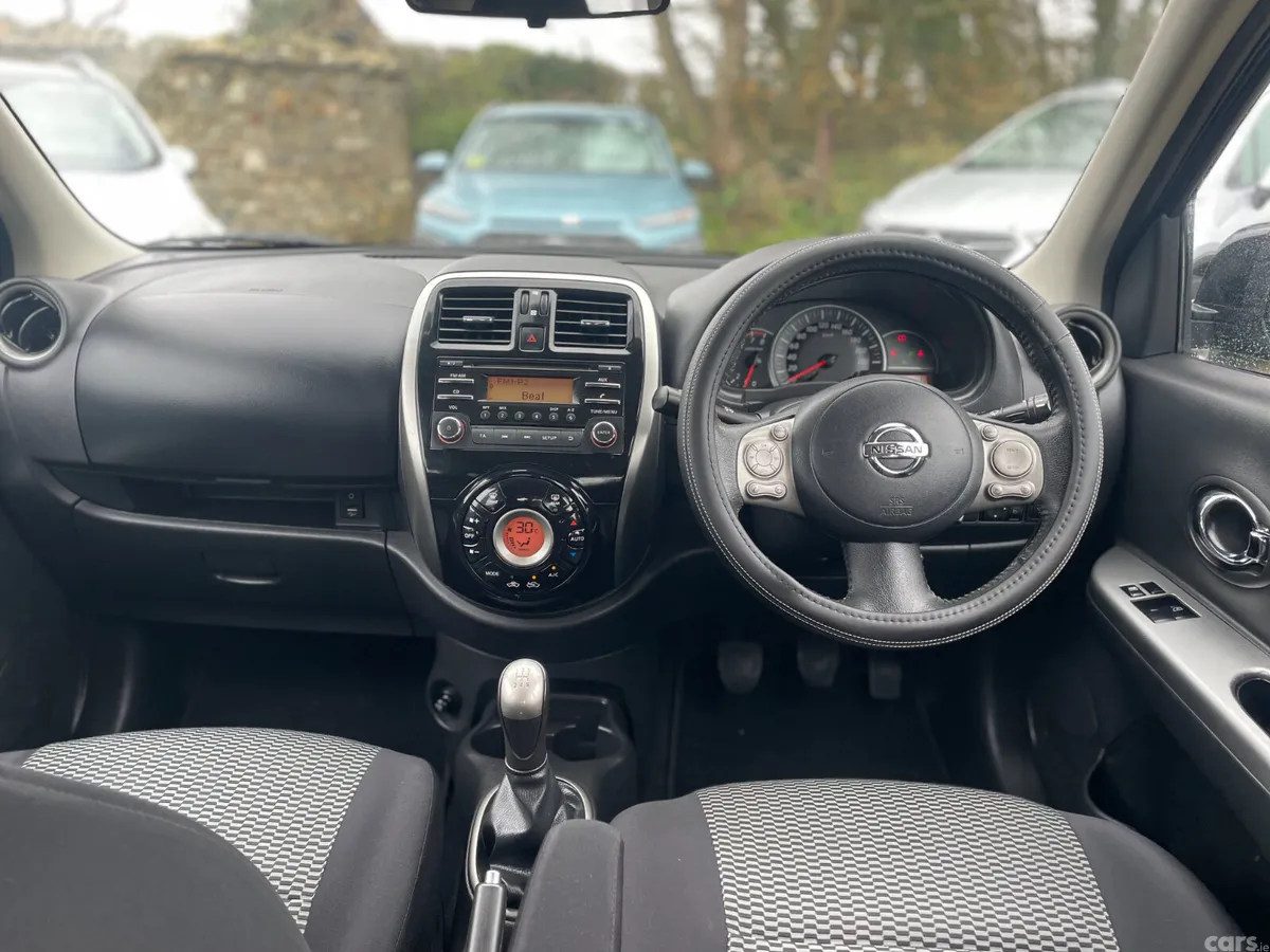 Nissan Micra Hatchback, Petrol, 2017, Black