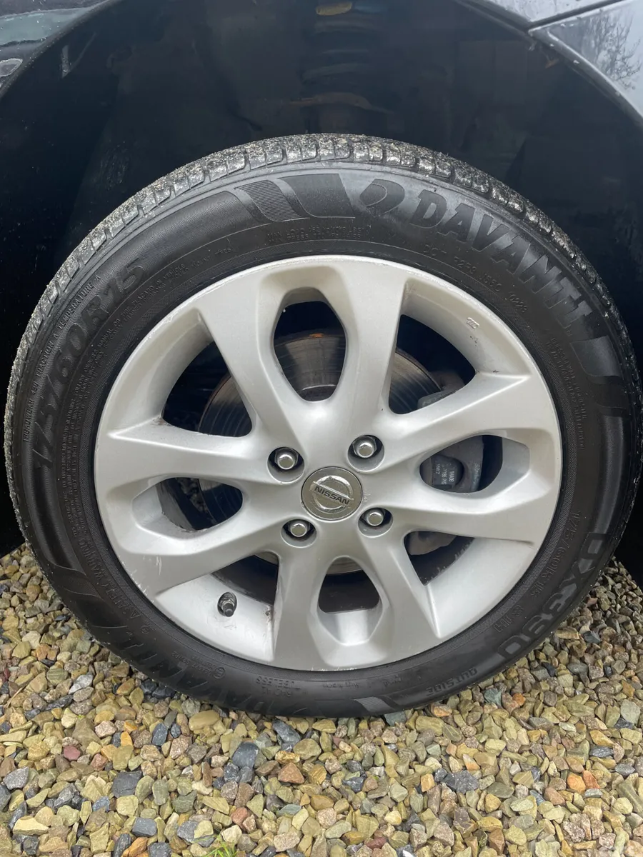 Nissan Micra Hatchback, Petrol, 2017, Black
