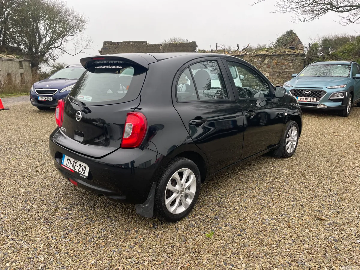 Nissan Micra Hatchback, Petrol, 2017, Black