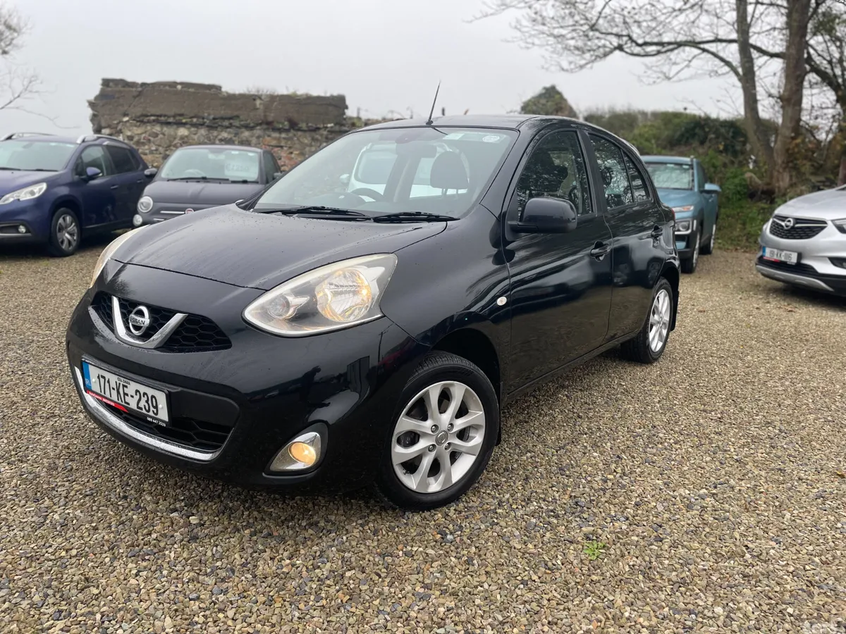 Nissan Micra Hatchback, Petrol, 2017, Black