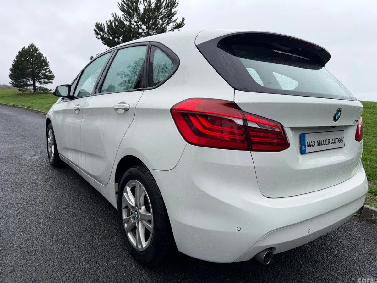 BMW 2-Series SUV, Petrol, 2018, White