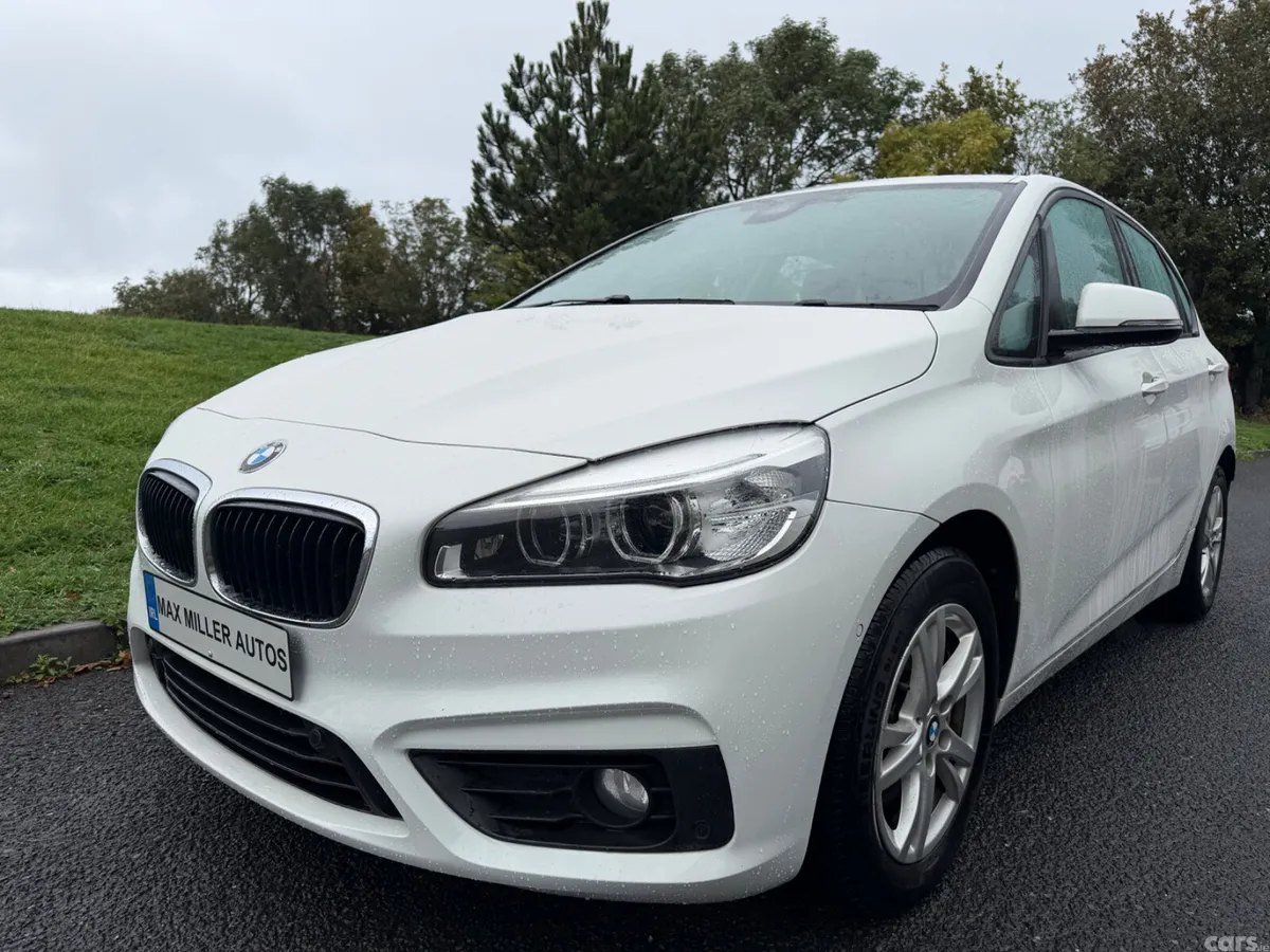 BMW 2-Series SUV, Petrol, 2018, White