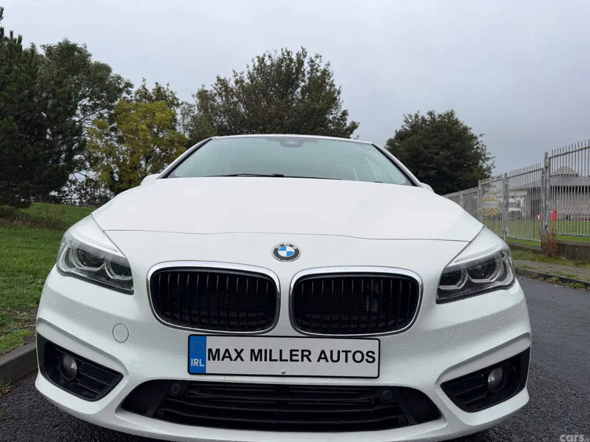 BMW 2-Series SUV, Petrol, 2018, White