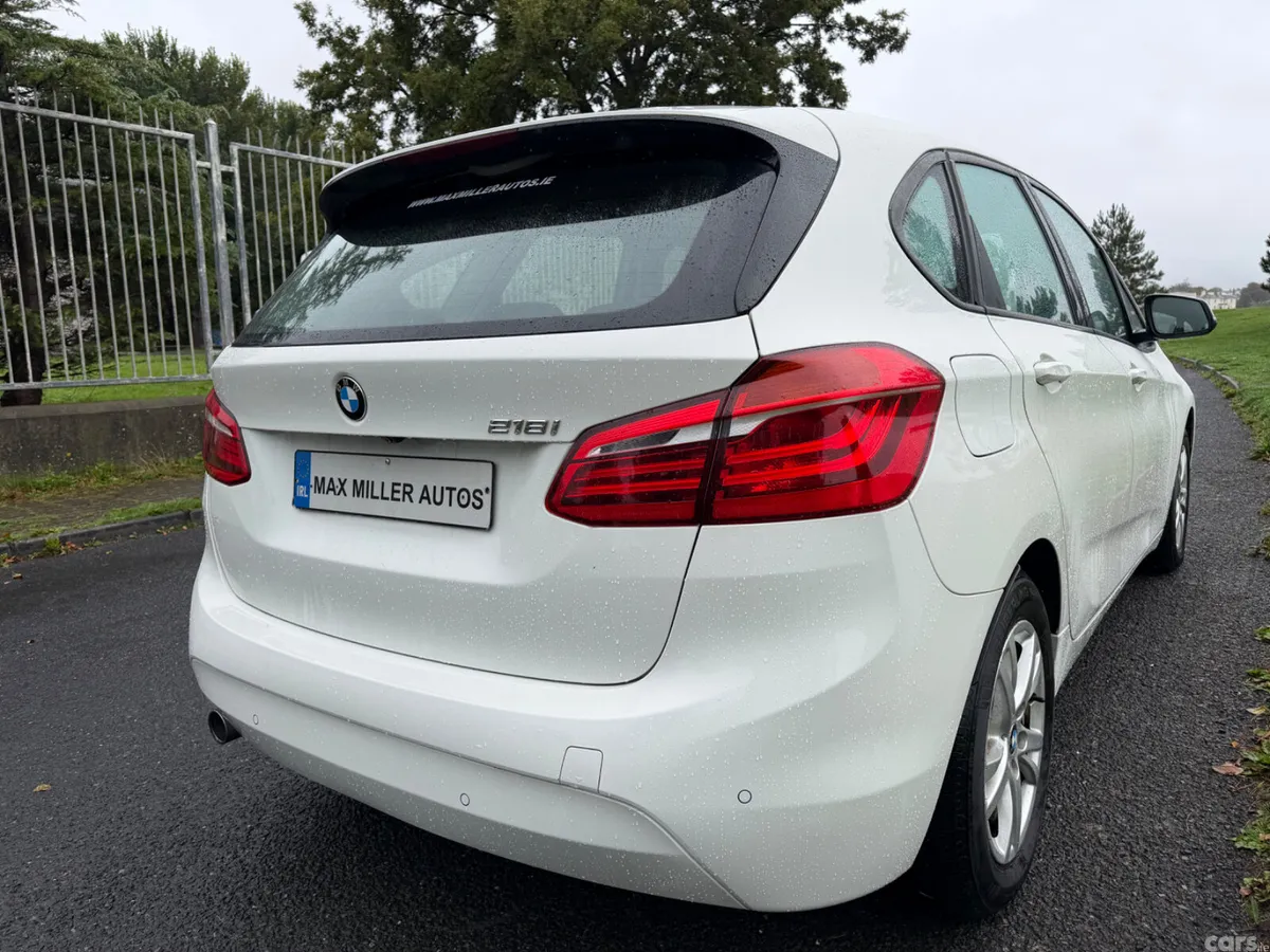 BMW 2-Series SUV, Petrol, 2018, White