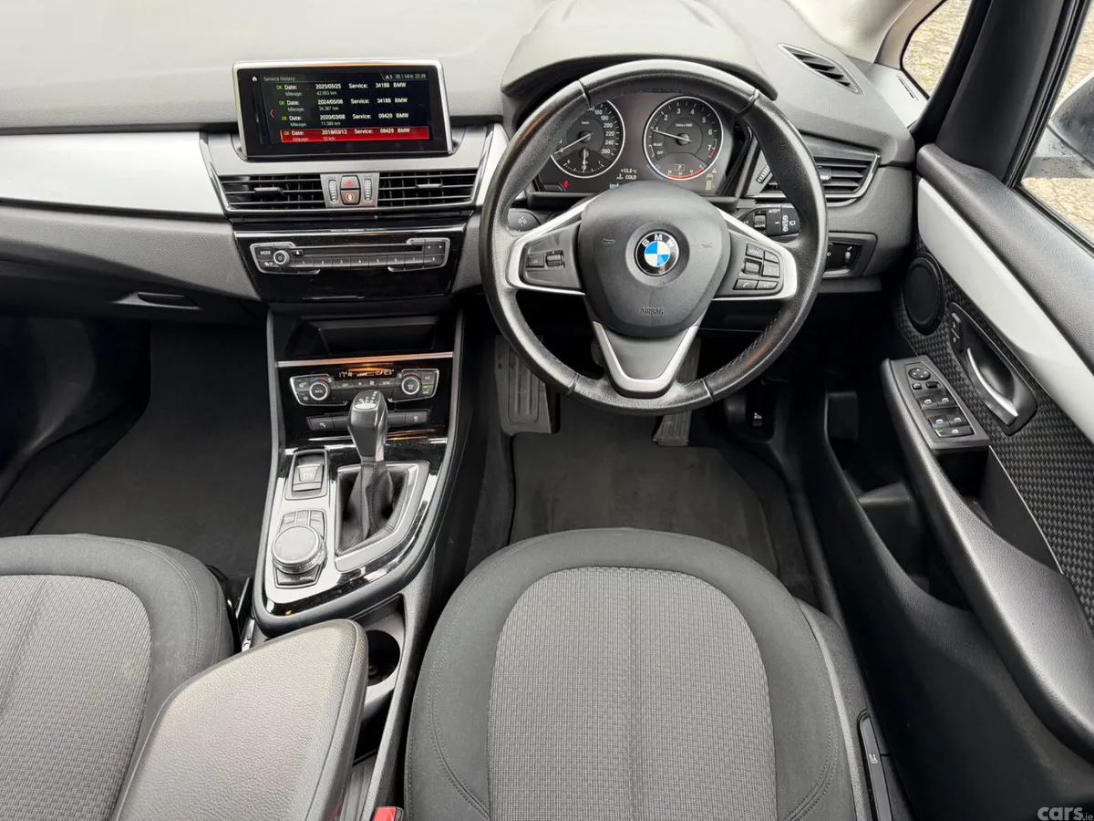BMW 2-Series SUV, Petrol, 2018, White
