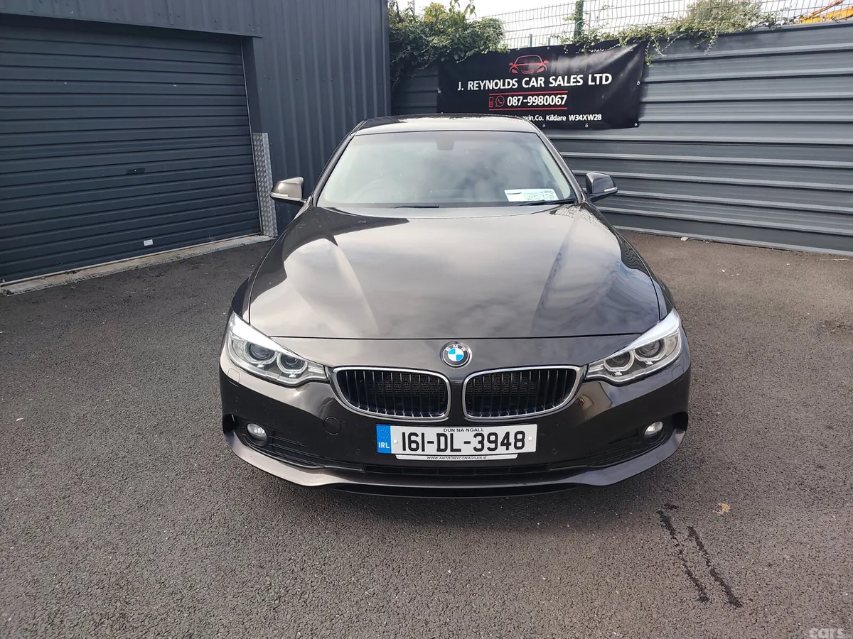 BMW 4-Series Coupe, Diesel, 2016, Brown