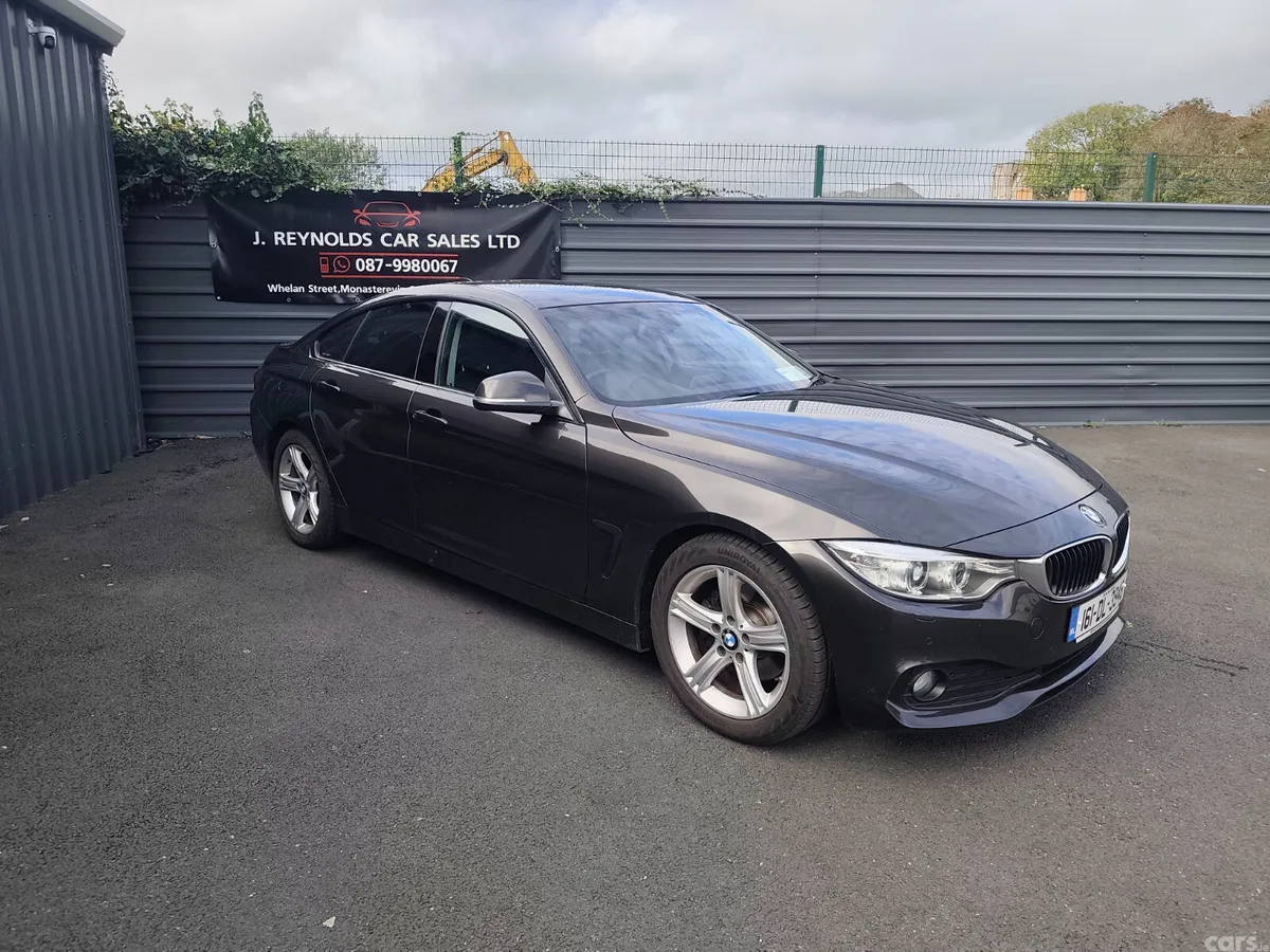 BMW 4-Series Coupe, Diesel, 2016, Brown