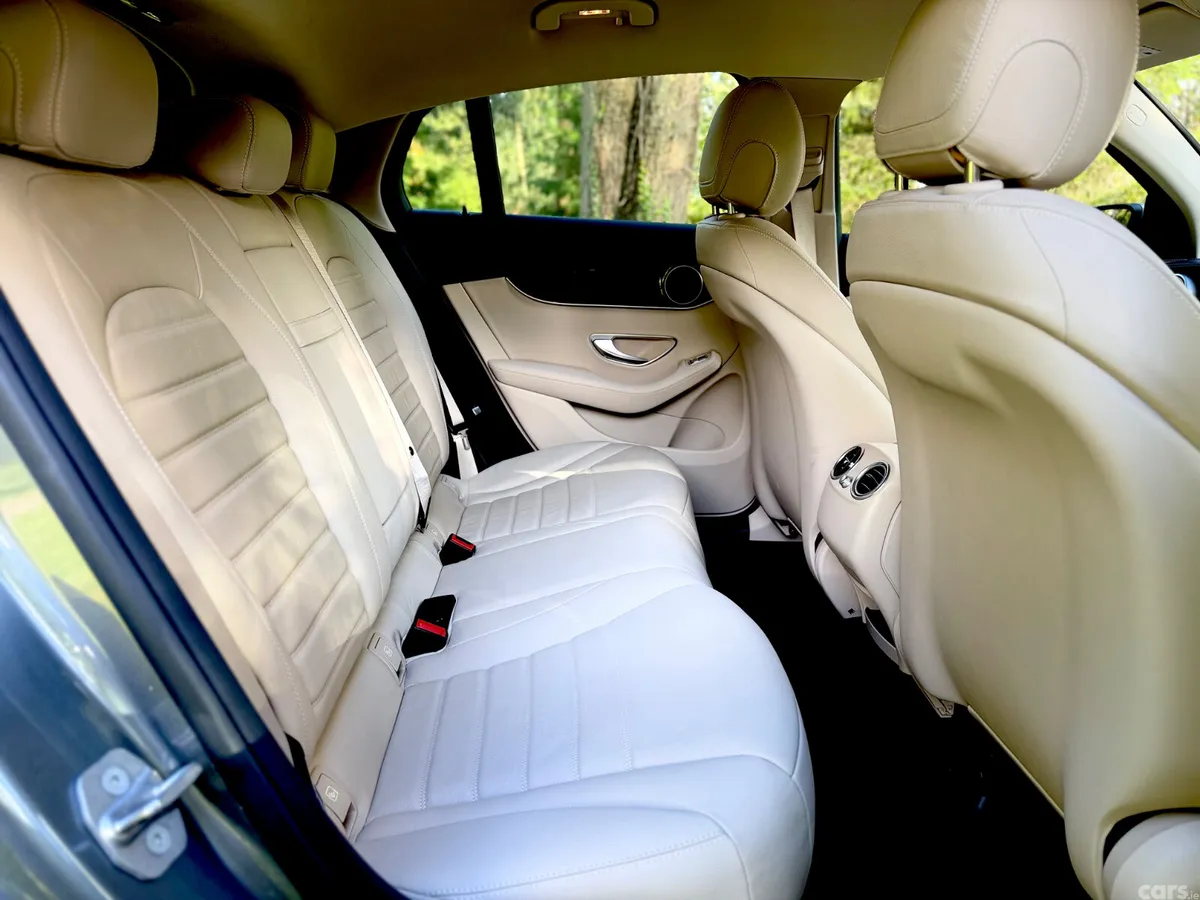 Mercedes-Benz GLC SUV, Diesel, 2017, Grey