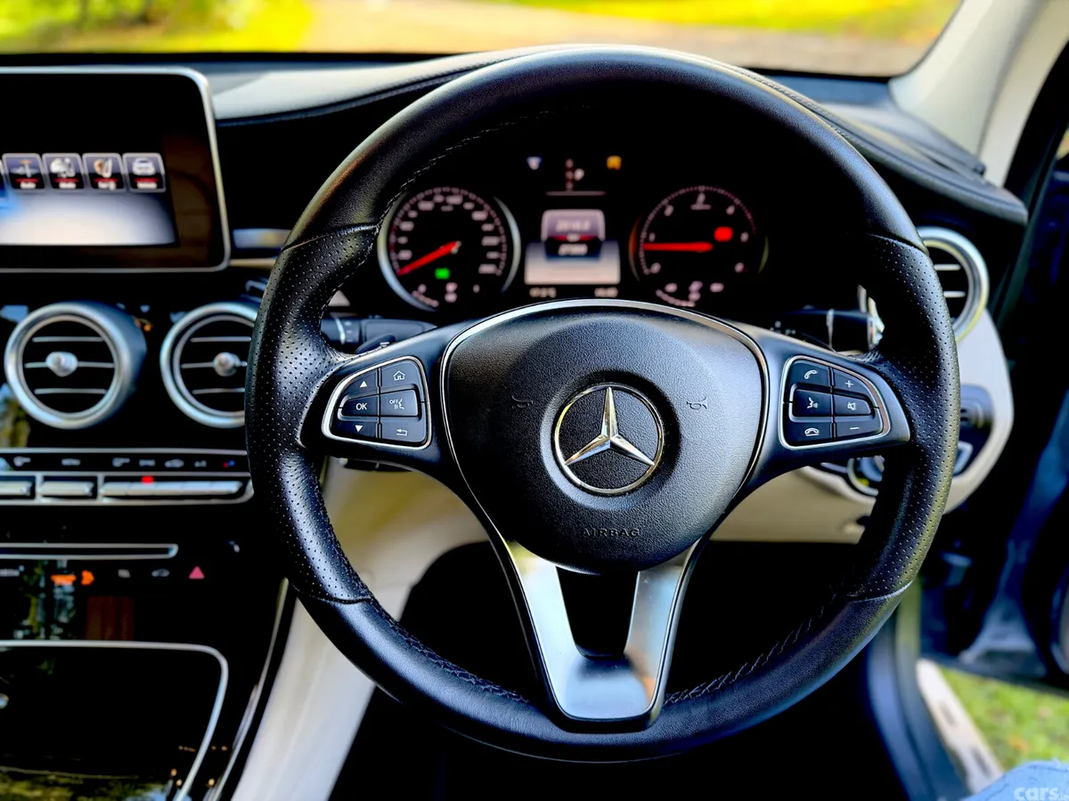 Mercedes-Benz GLC SUV, Diesel, 2017, Grey