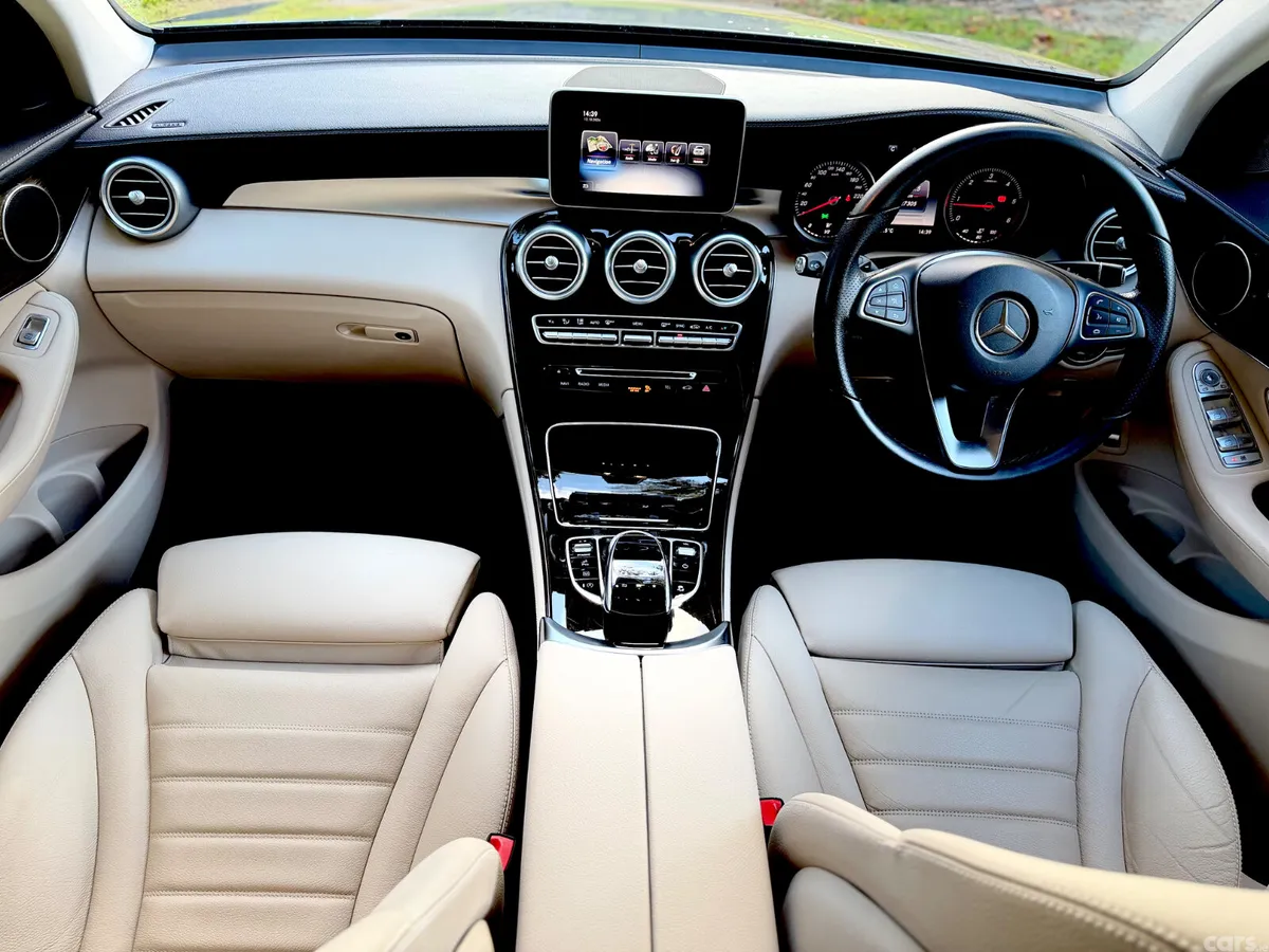 Mercedes-Benz GLC SUV, Diesel, 2017, Grey