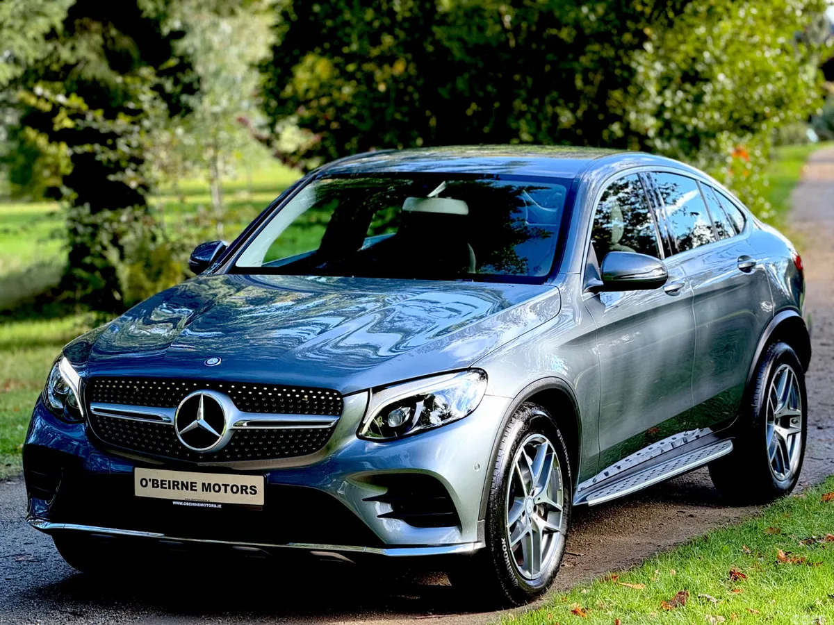Mercedes-Benz GLC SUV, Diesel, 2017, Grey