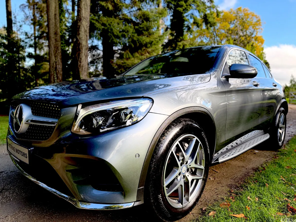 Mercedes-Benz GLC SUV, Diesel, 2017, Grey