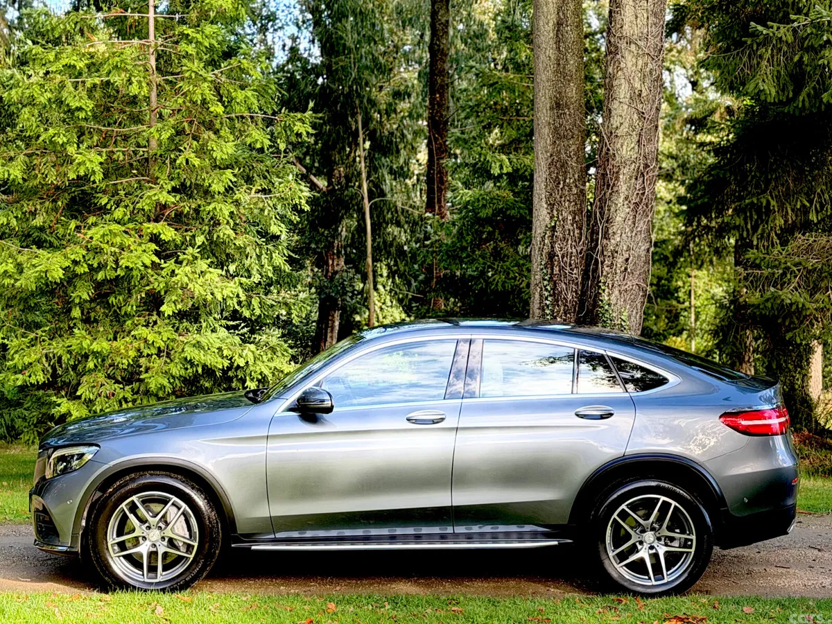 Mercedes-Benz GLC SUV, Diesel, 2017, Grey