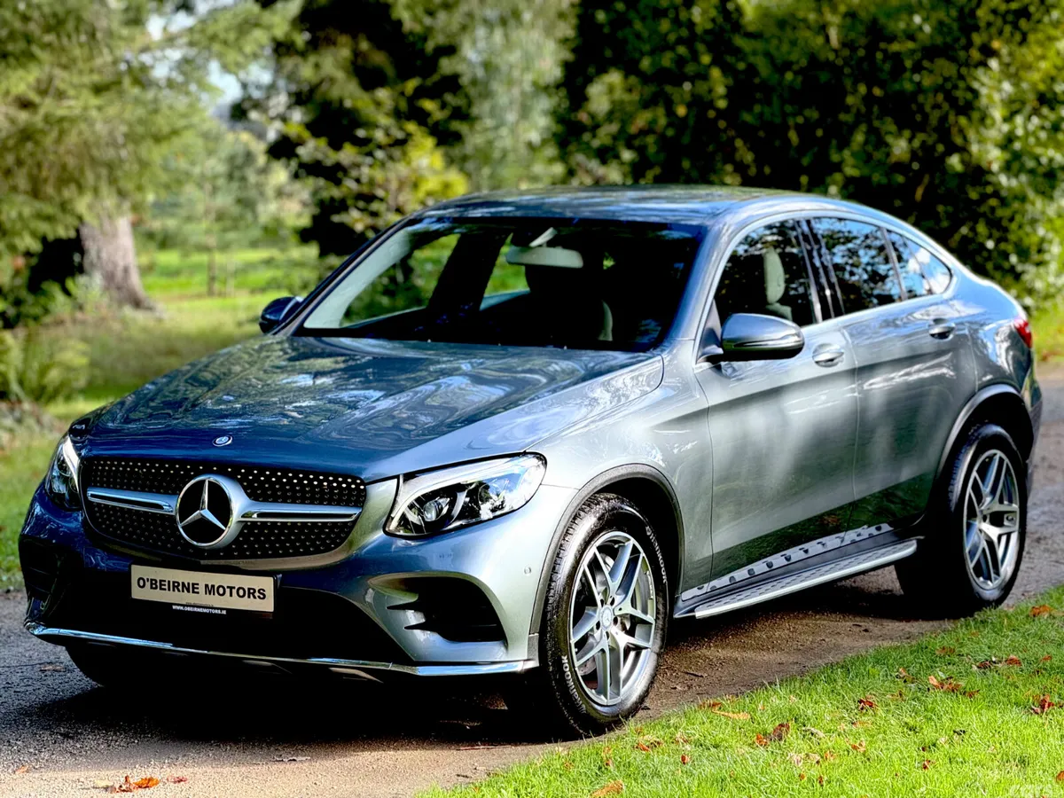 Mercedes-Benz GLC SUV, Diesel, 2017, Grey