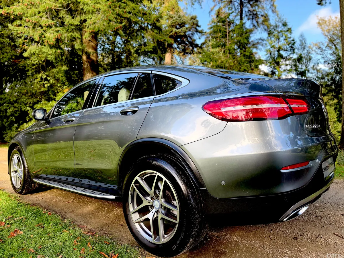 Mercedes-Benz GLC SUV, Diesel, 2017, Grey