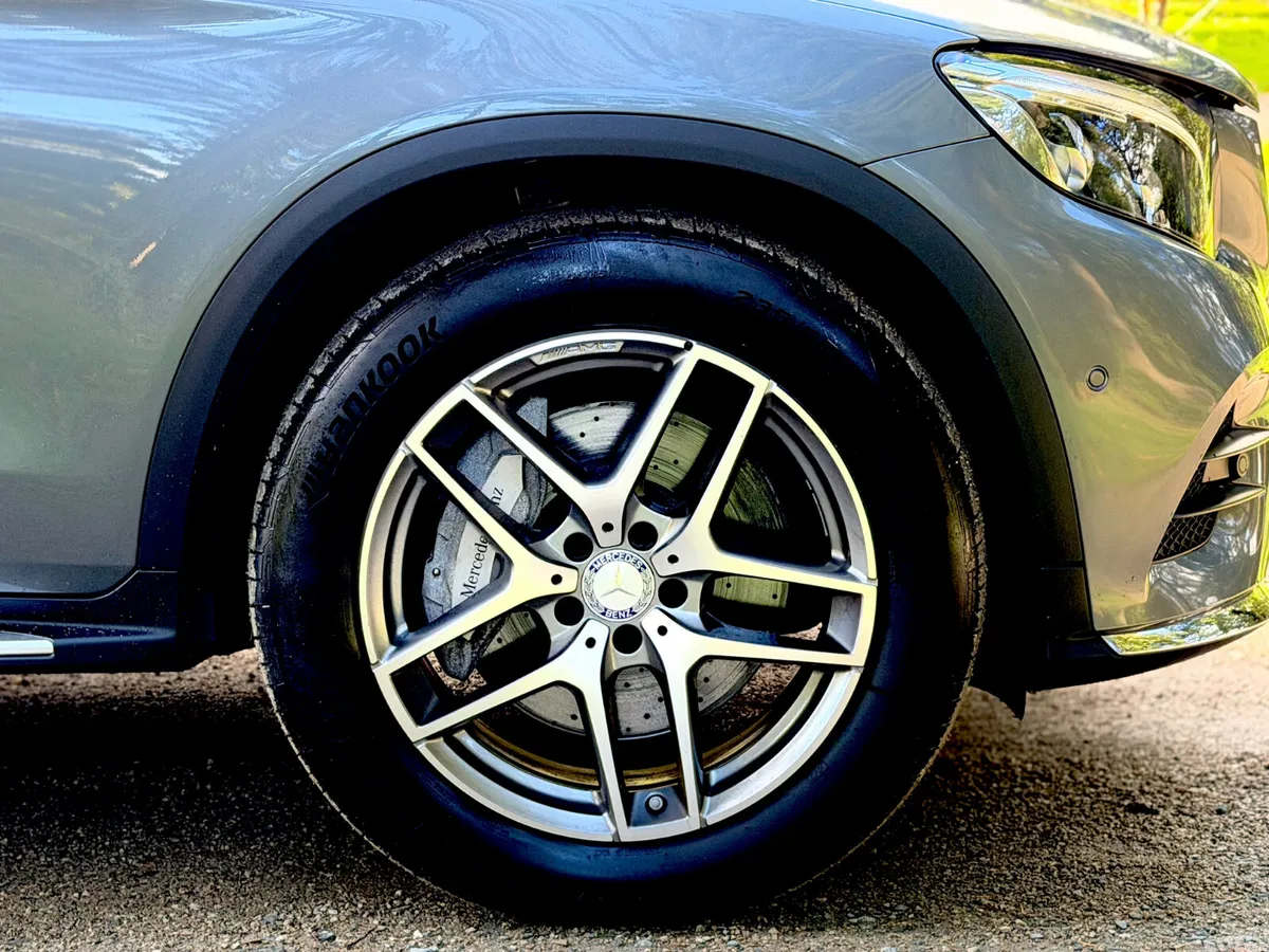 Mercedes-Benz GLC SUV, Diesel, 2017, Grey