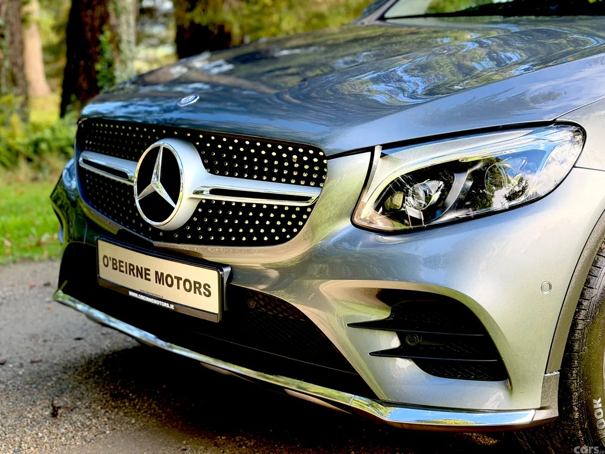 Mercedes-Benz GLC SUV, Diesel, 2017, Grey