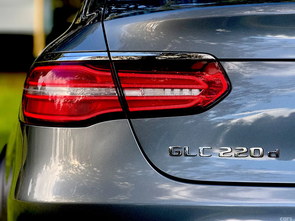 Mercedes-Benz GLC SUV, Diesel, 2017, Grey