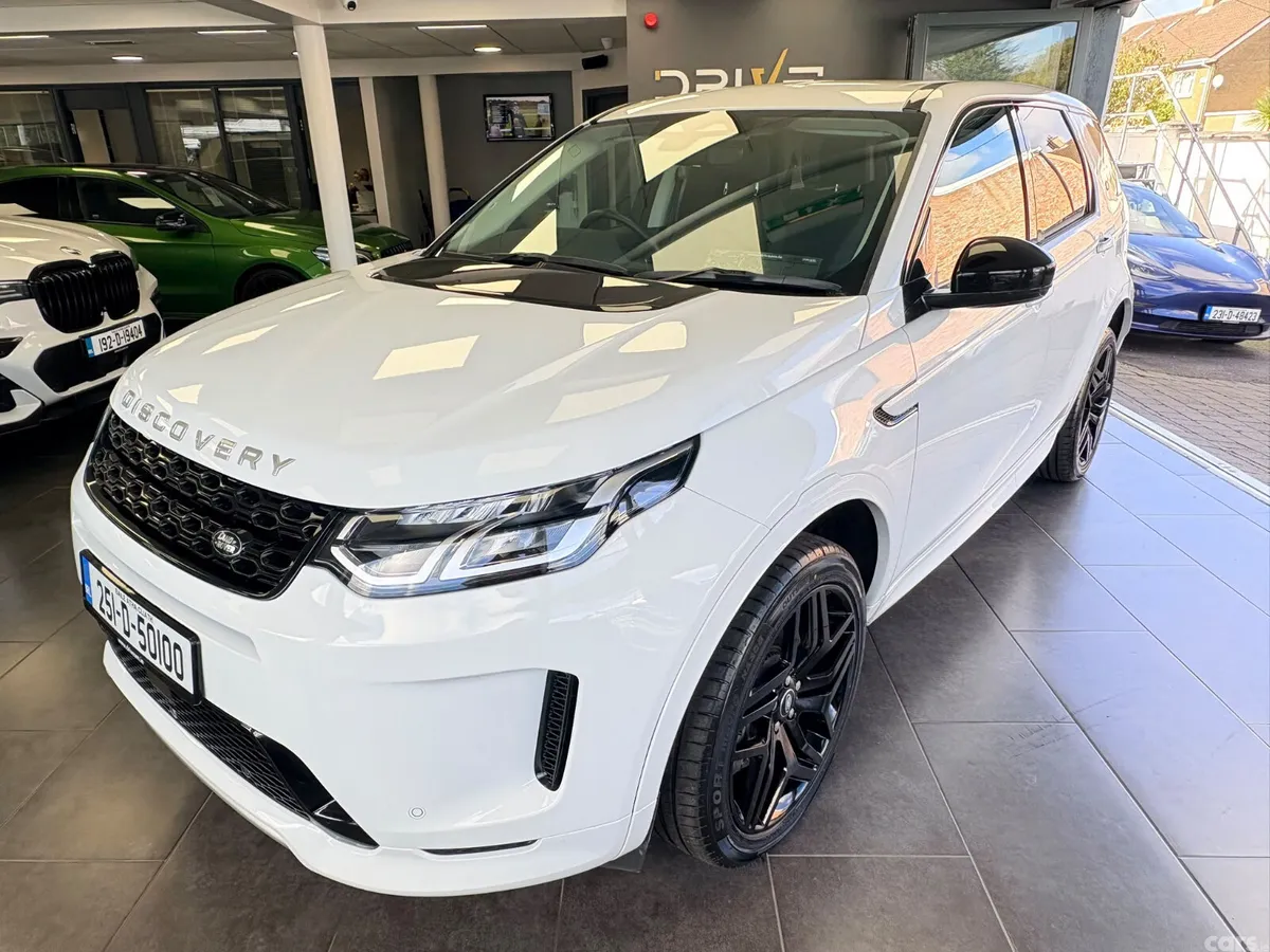 Land Rover Discovery Sport SUV, Petrol Plug-in Hybrid, 2025, White