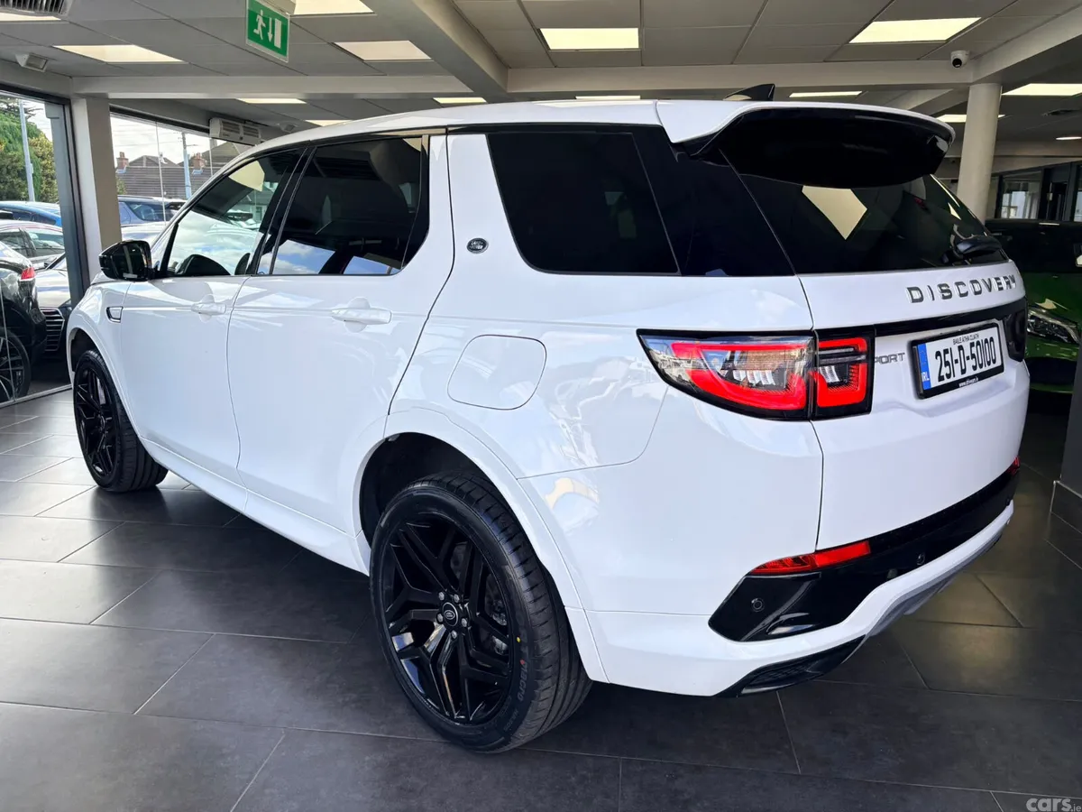 Land Rover Discovery Sport SUV, Petrol Plug-in Hybrid, 2025, White