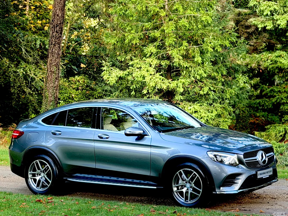Mercedes-Benz GLC SUV, Diesel, 2017, Grey