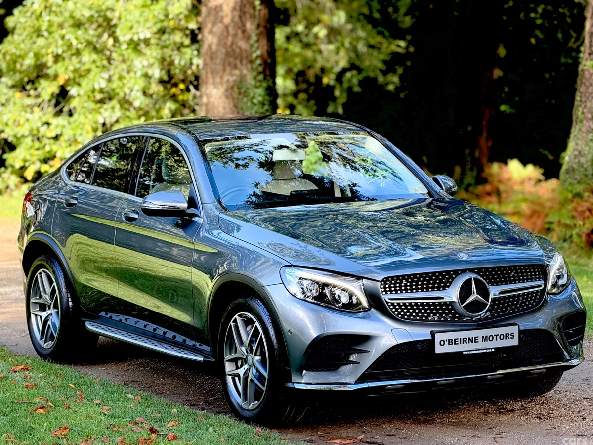 Mercedes-Benz GLC SUV, Diesel, 2017, Grey