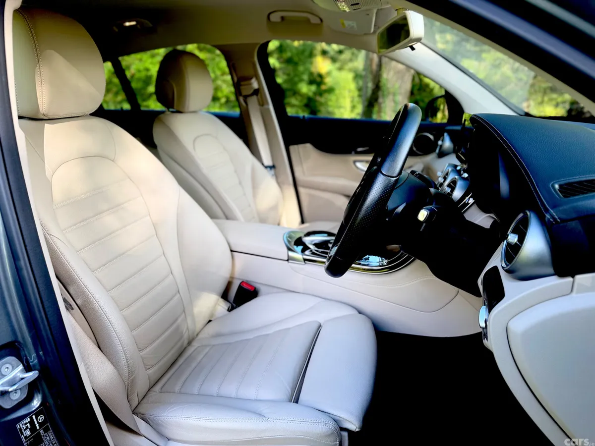 Mercedes-Benz GLC SUV, Diesel, 2017, Grey