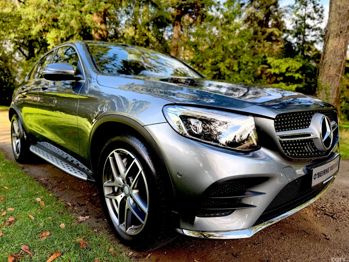 Mercedes-Benz GLC SUV, Diesel, 2017, Grey