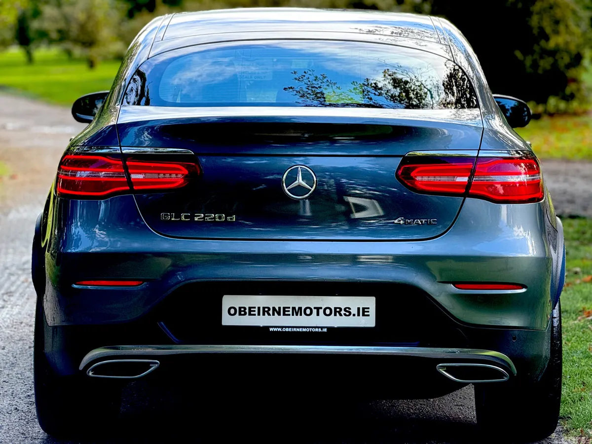 Mercedes-Benz GLC SUV, Diesel, 2017, Grey