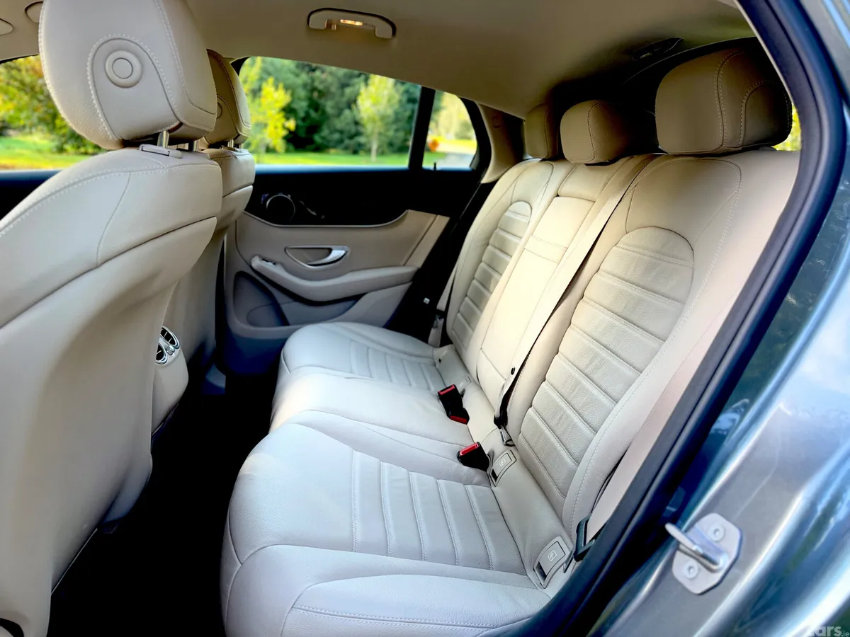 Mercedes-Benz GLC SUV, Diesel, 2017, Grey