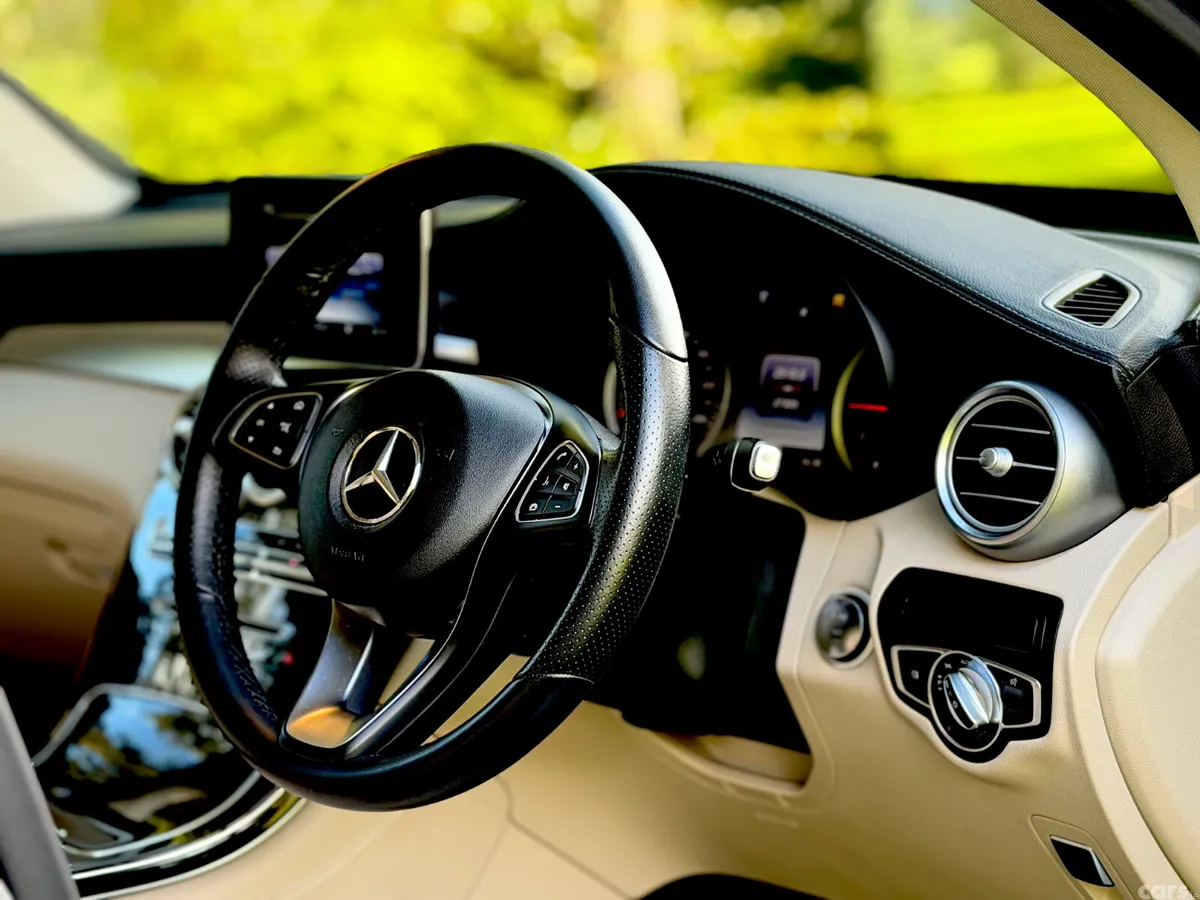 Mercedes-Benz GLC SUV, Diesel, 2017, Grey