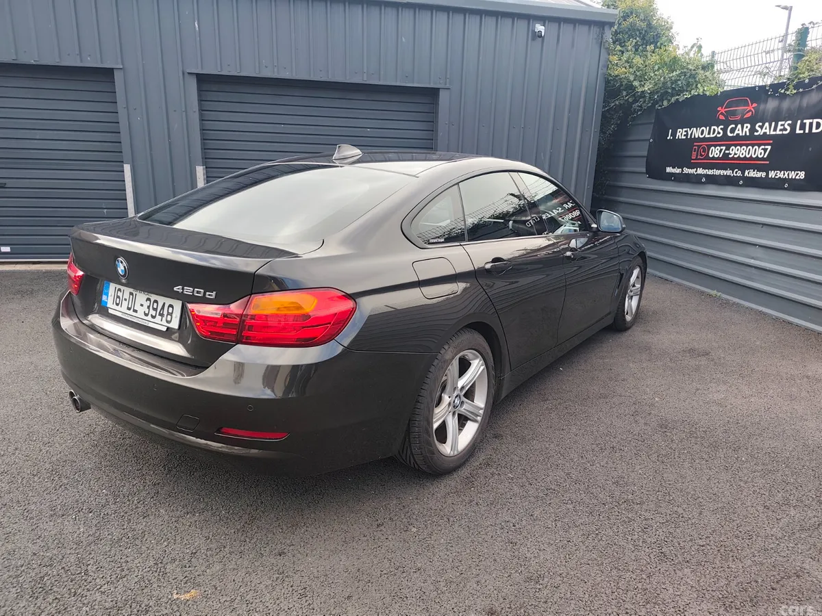 BMW 4-Series Coupe, Diesel, 2016, Brown