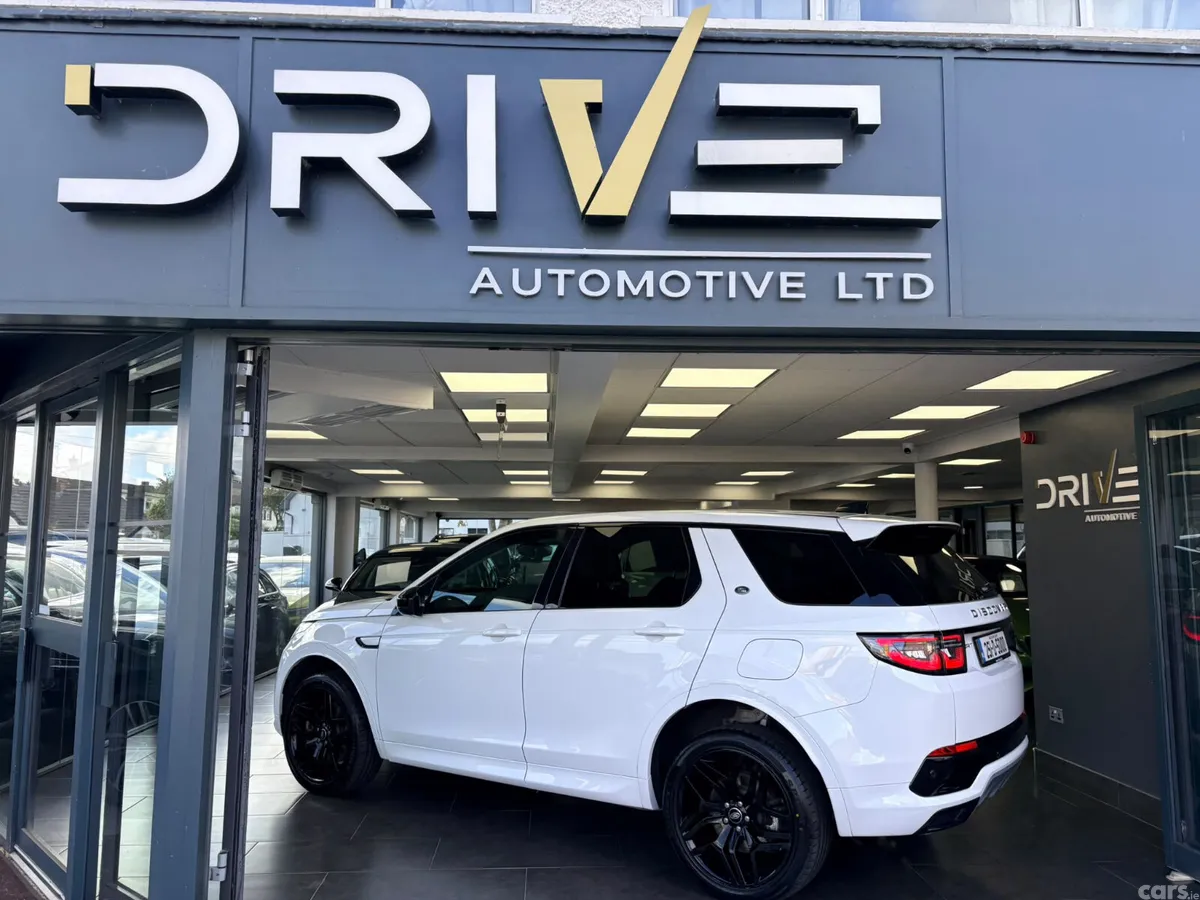 Land Rover Discovery Sport SUV, Petrol Plug-in Hybrid, 2025, White