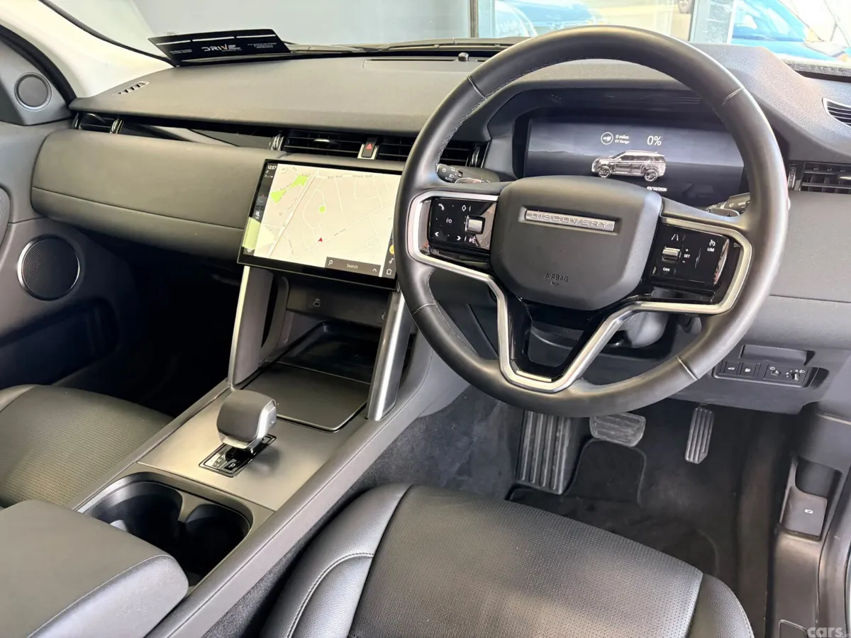 Land Rover Discovery Sport SUV, Petrol Plug-in Hybrid, 2025, White