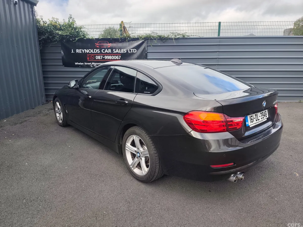 BMW 4-Series Coupe, Diesel, 2016, Brown