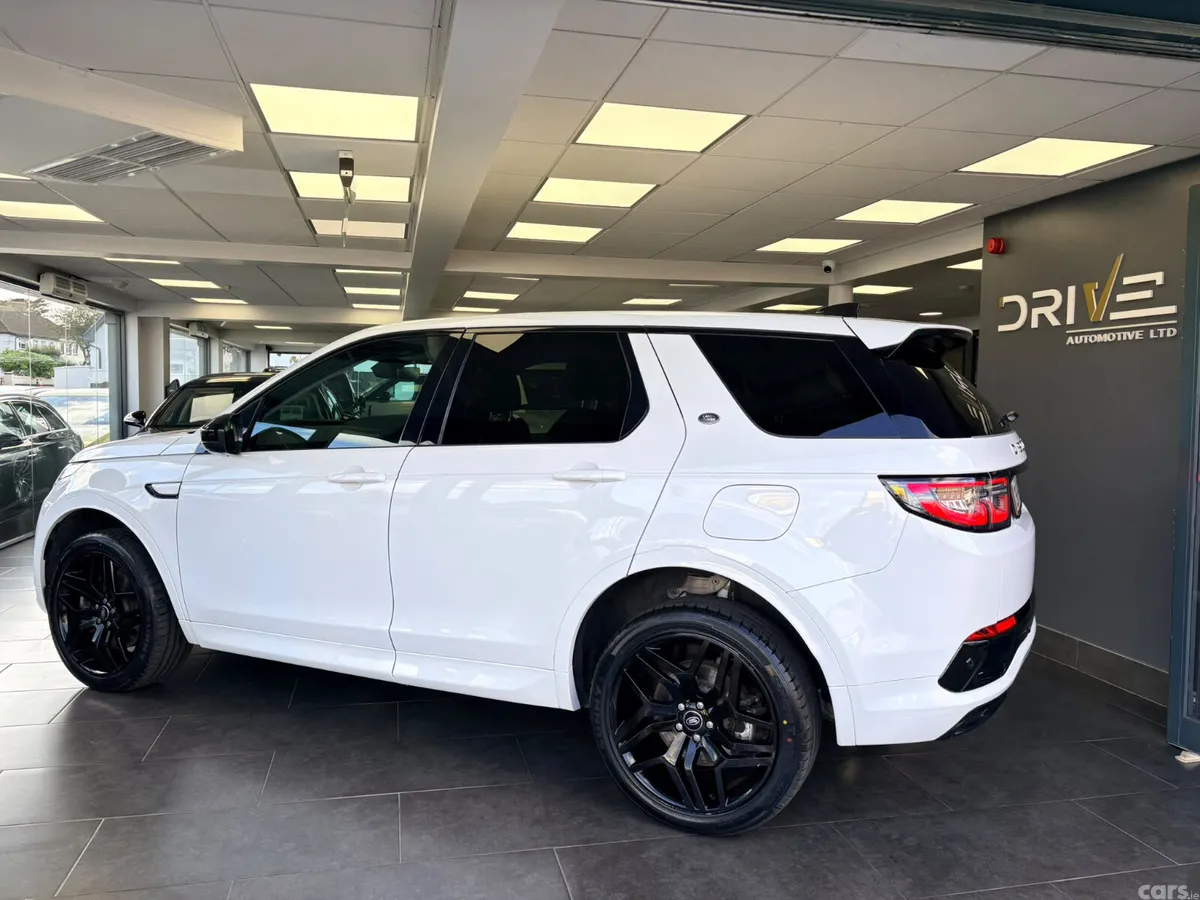 Land Rover Discovery Sport SUV, Petrol Plug-in Hybrid, 2025, White