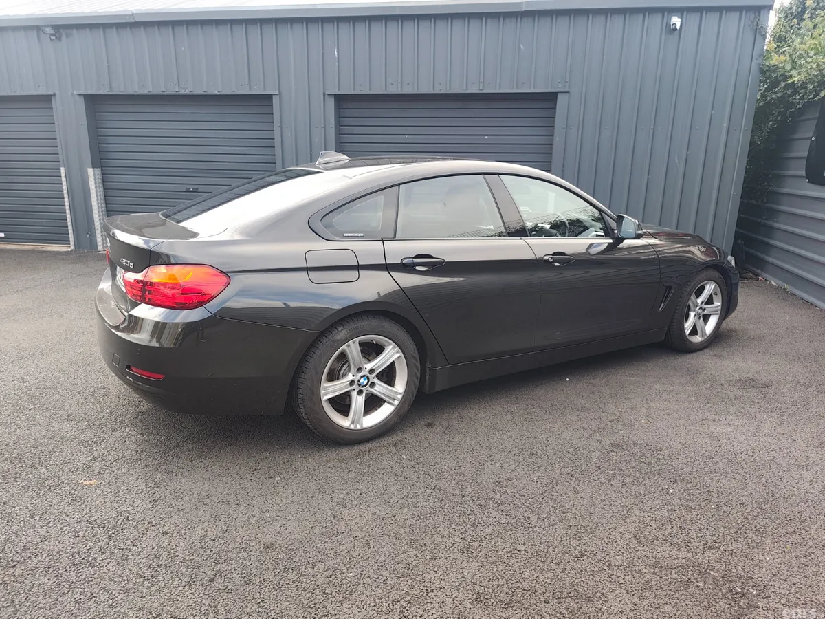 BMW 4-Series Coupe, Diesel, 2016, Brown