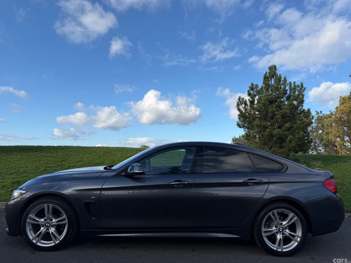 BMW 4-Series Coupe, Petrol, 2017, Black