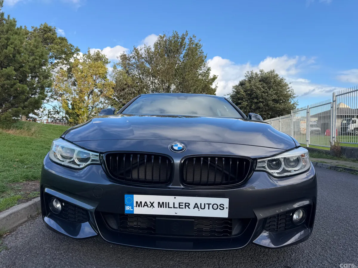 BMW 4-Series Coupe, Petrol, 2017, Black