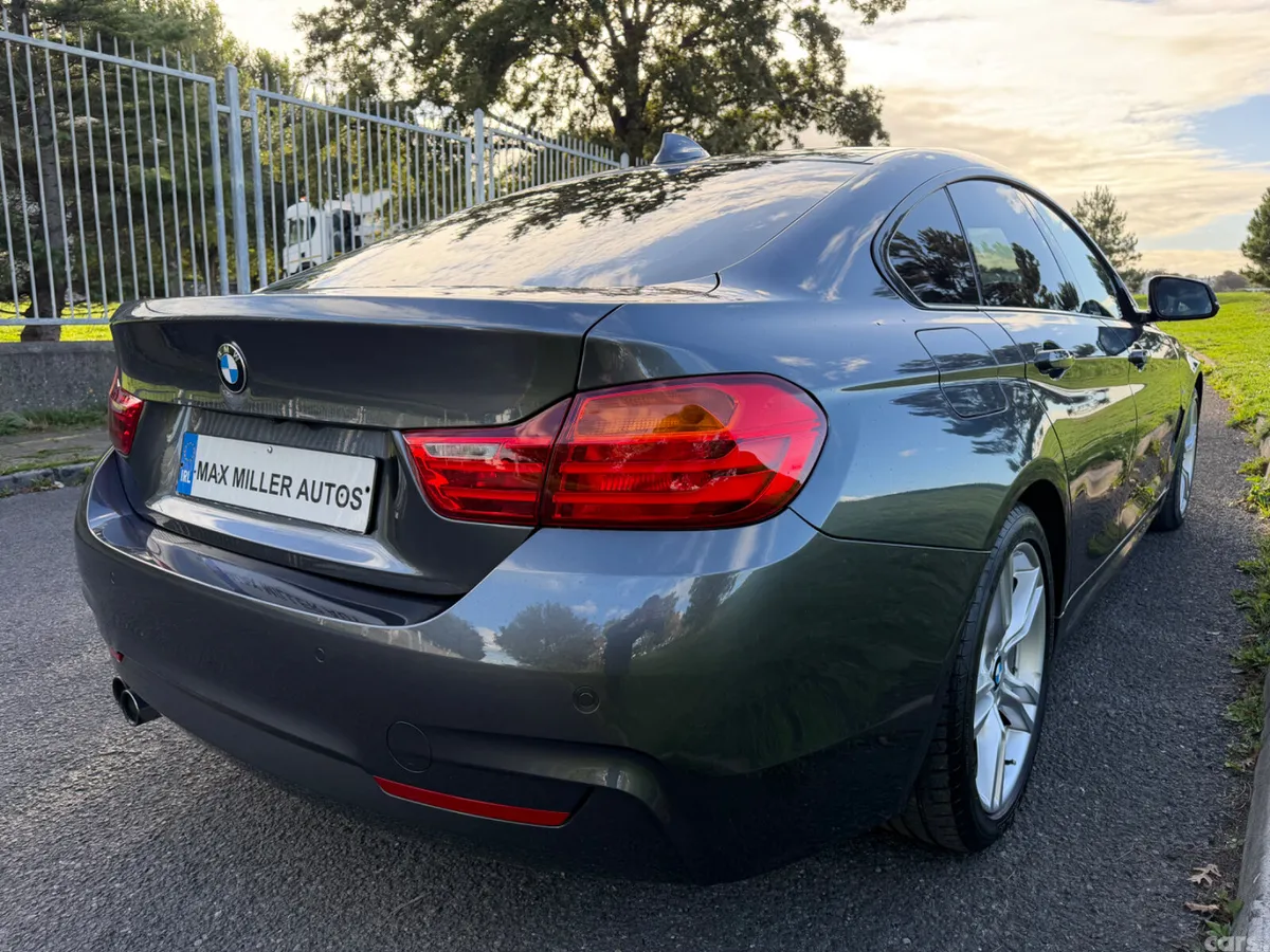 BMW 4-Series Coupe, Petrol, 2017, Black