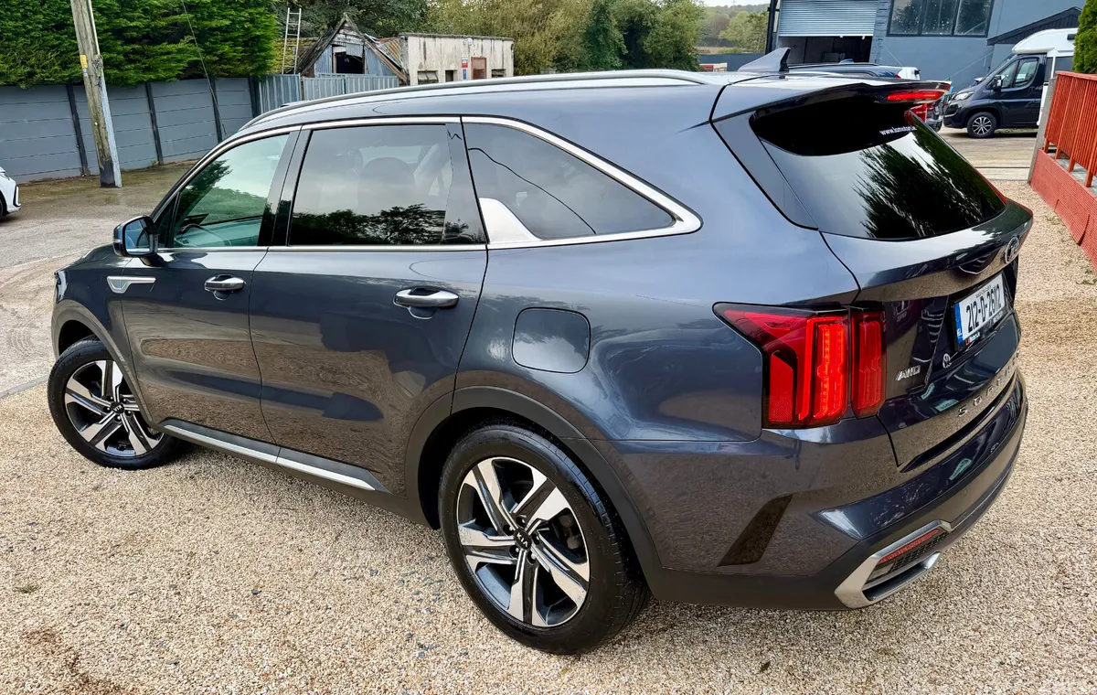 Kia Sorento SUV, Petrol Plug-in Hybrid, 2021, Grey