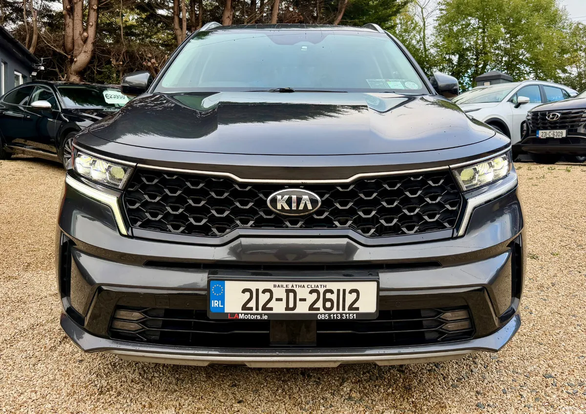 Kia Sorento SUV, Petrol Plug-in Hybrid, 2021, Grey