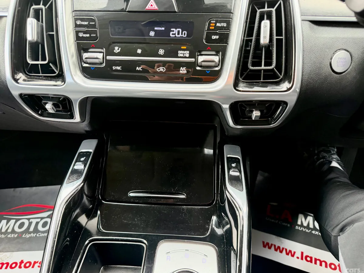 Kia Sorento SUV, Petrol Plug-in Hybrid, 2021, Grey