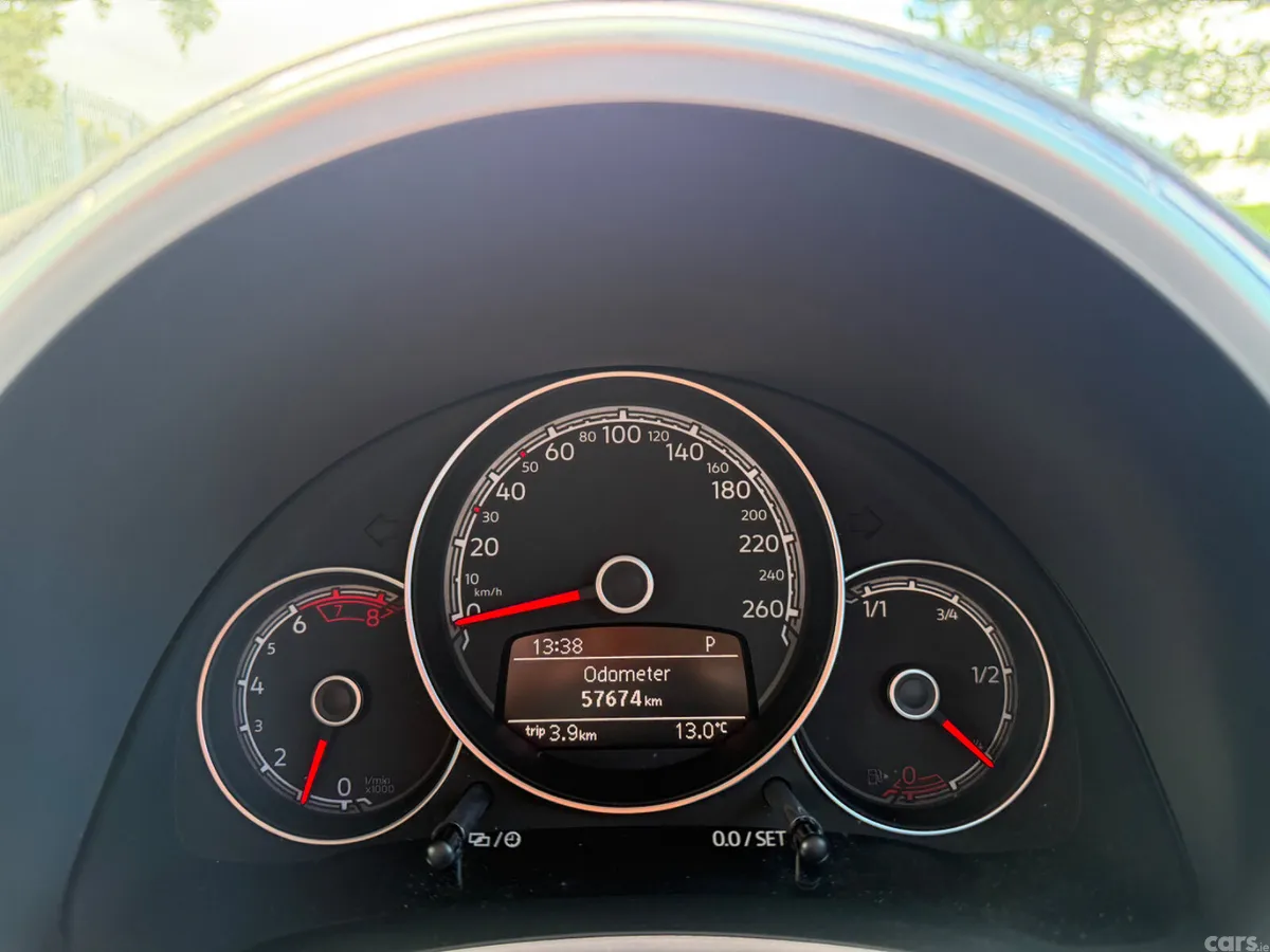 Volkswagen Beetle Hatchback, Petrol, 2017, Blue