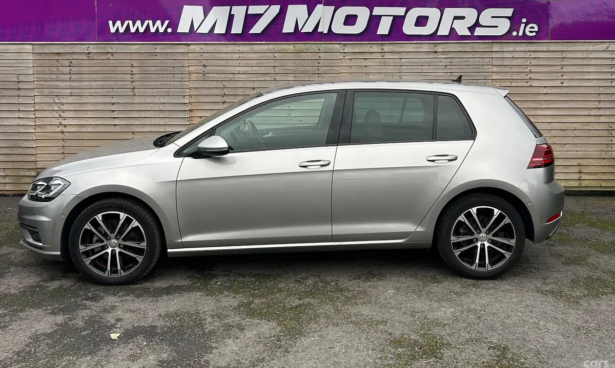 Volkswagen Golf Hatchback, Diesel, 2020, Black