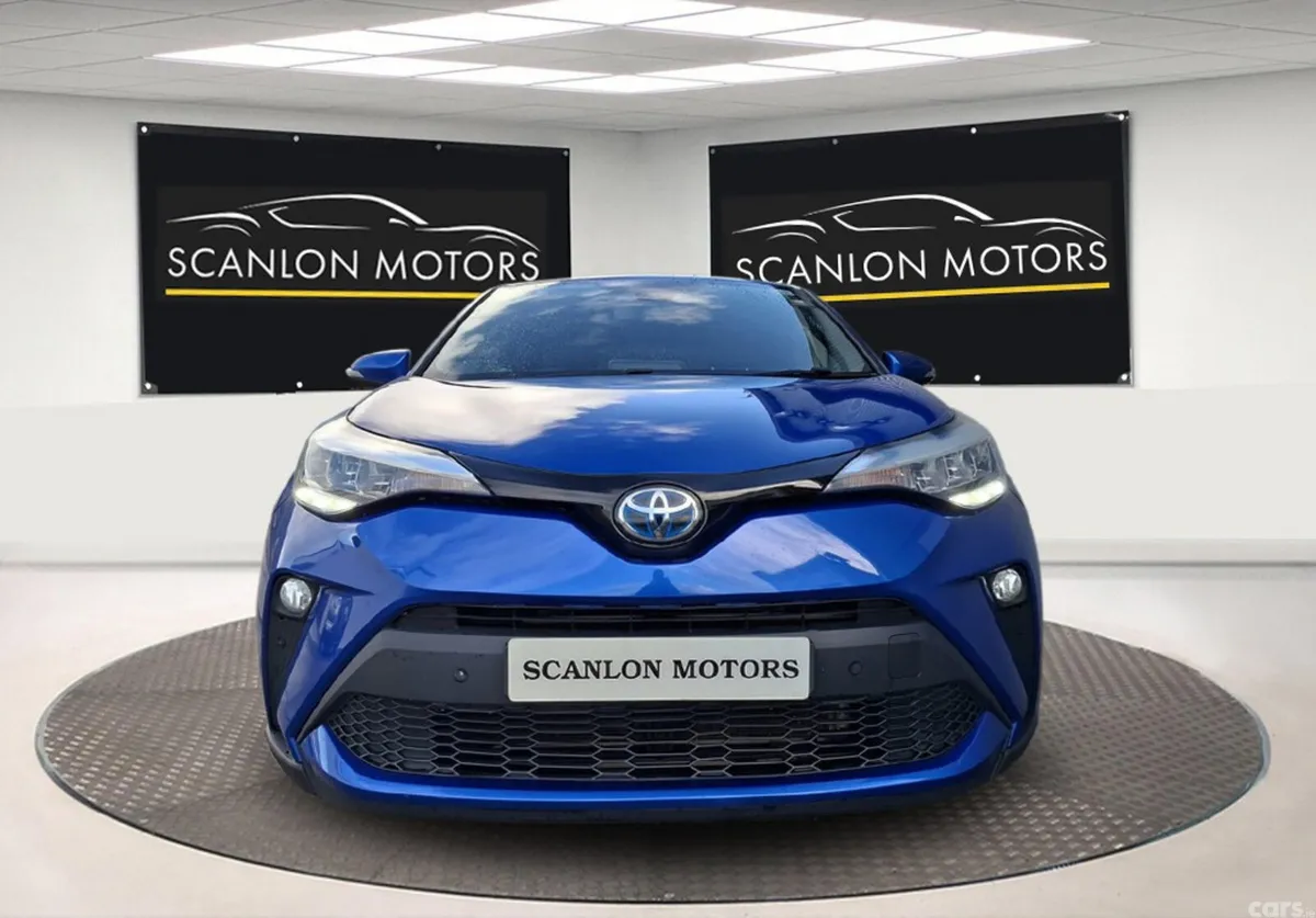 Toyota C-HR SUV, Petrol Hybrid, 2020, Blue